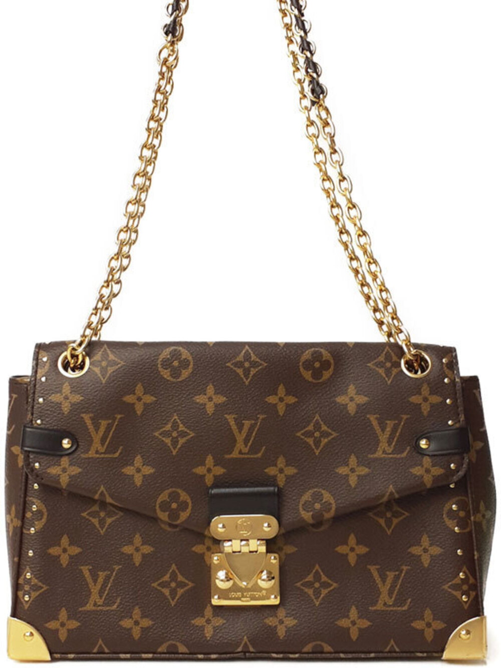 Louis Vuitton Monogram Trunky Chain Shoulder Bag